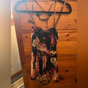 Urban Outfitters floral romper
